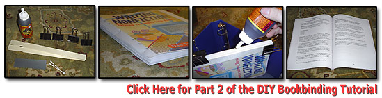 Bind Your Own Paperback Books With Ease
